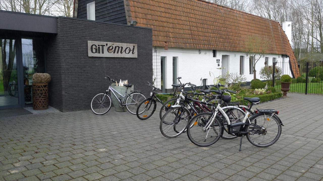 Git Emoi Villa Estaimpuis Kültér fotó