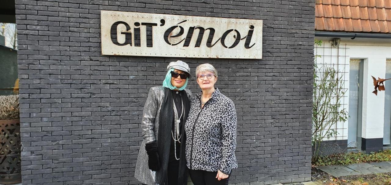 Git Emoi Villa Estaimpuis Kültér fotó